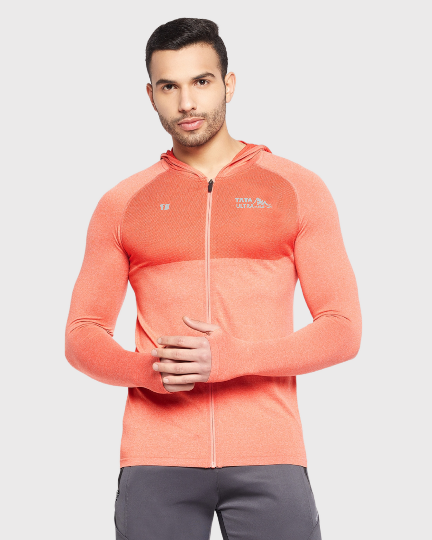 Seamless Hoodie - Tata Ultra Marathon 2024