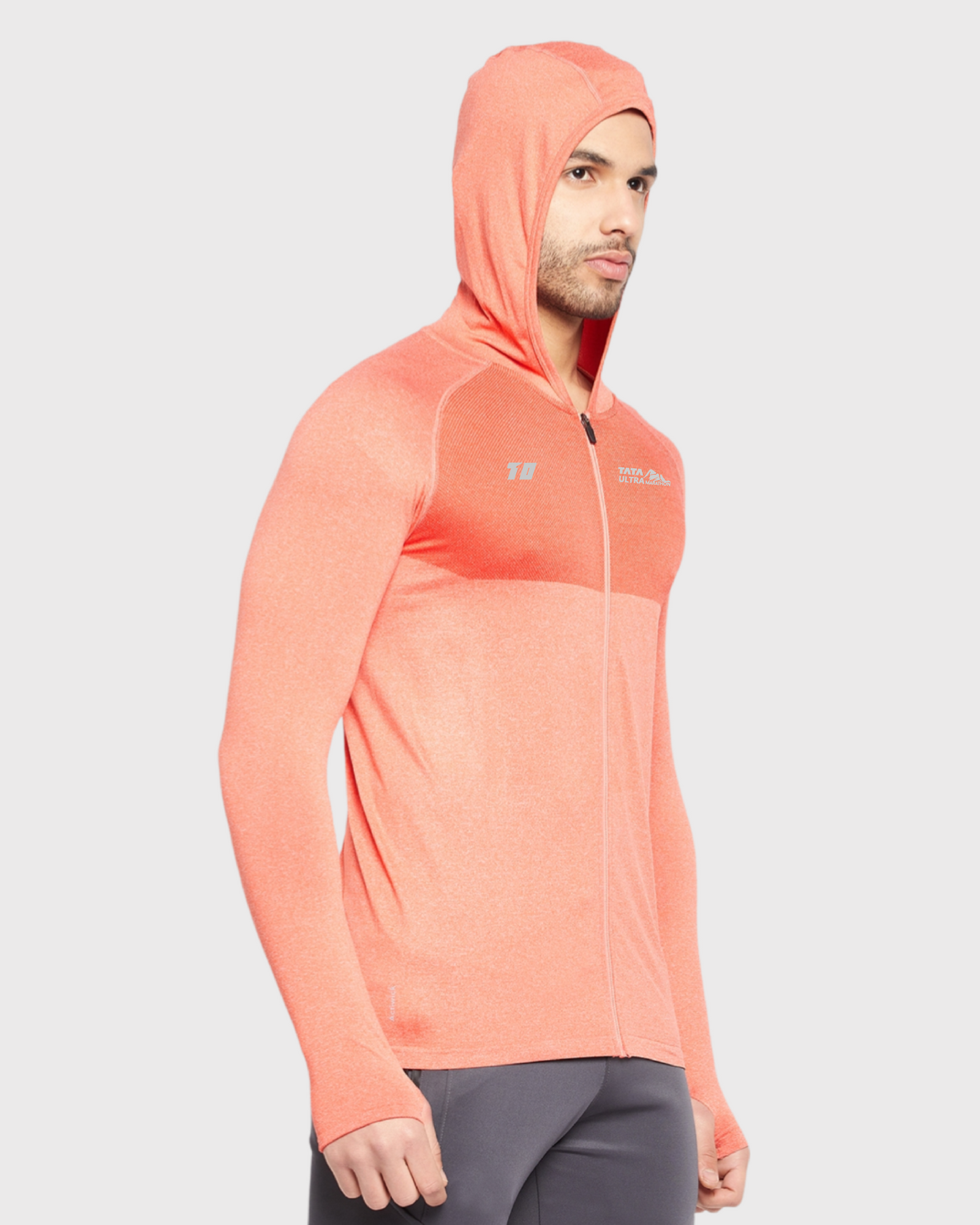 Seamless Hoodie - Tata Ultra Marathon 2024