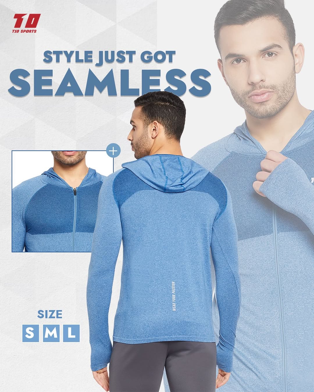 Seamless Hoodie