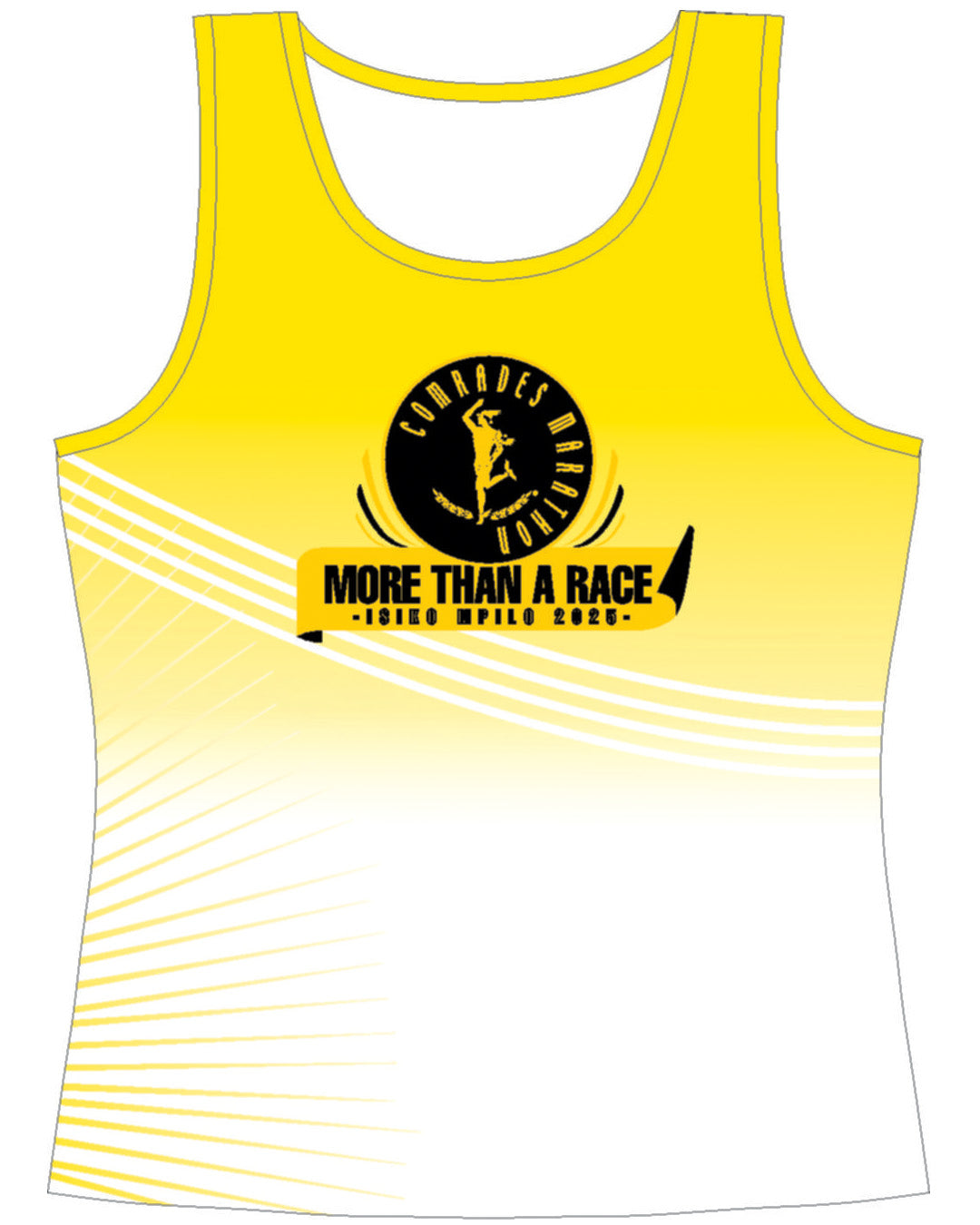 Training Singlet Female - Comrades 2025