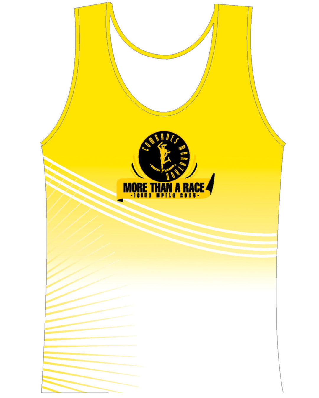 Training Singlet Male - Comrades 2025