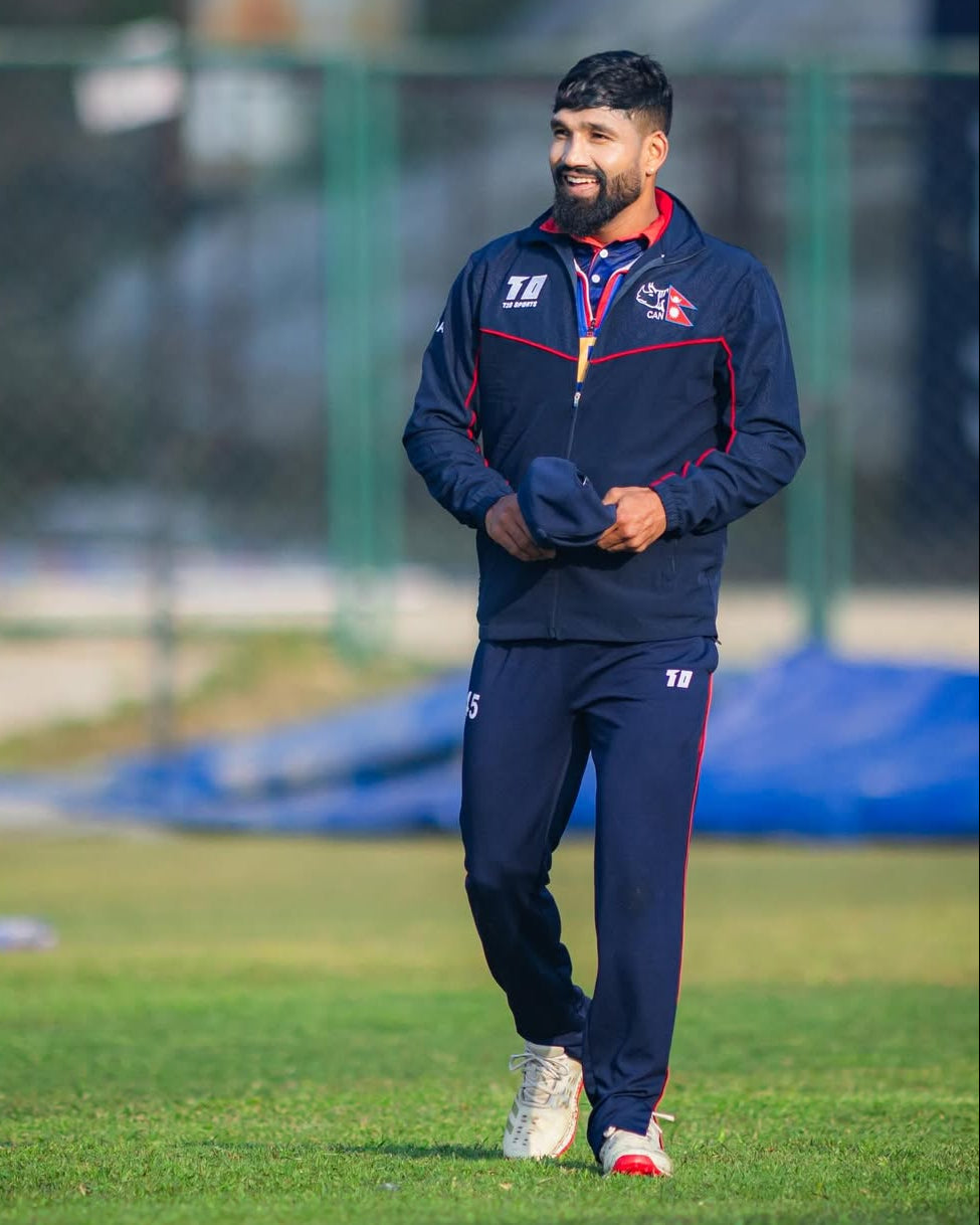 Tracksuit - Nepal Cricket