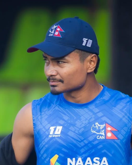 Player Golf Cap - Nepal Cricket