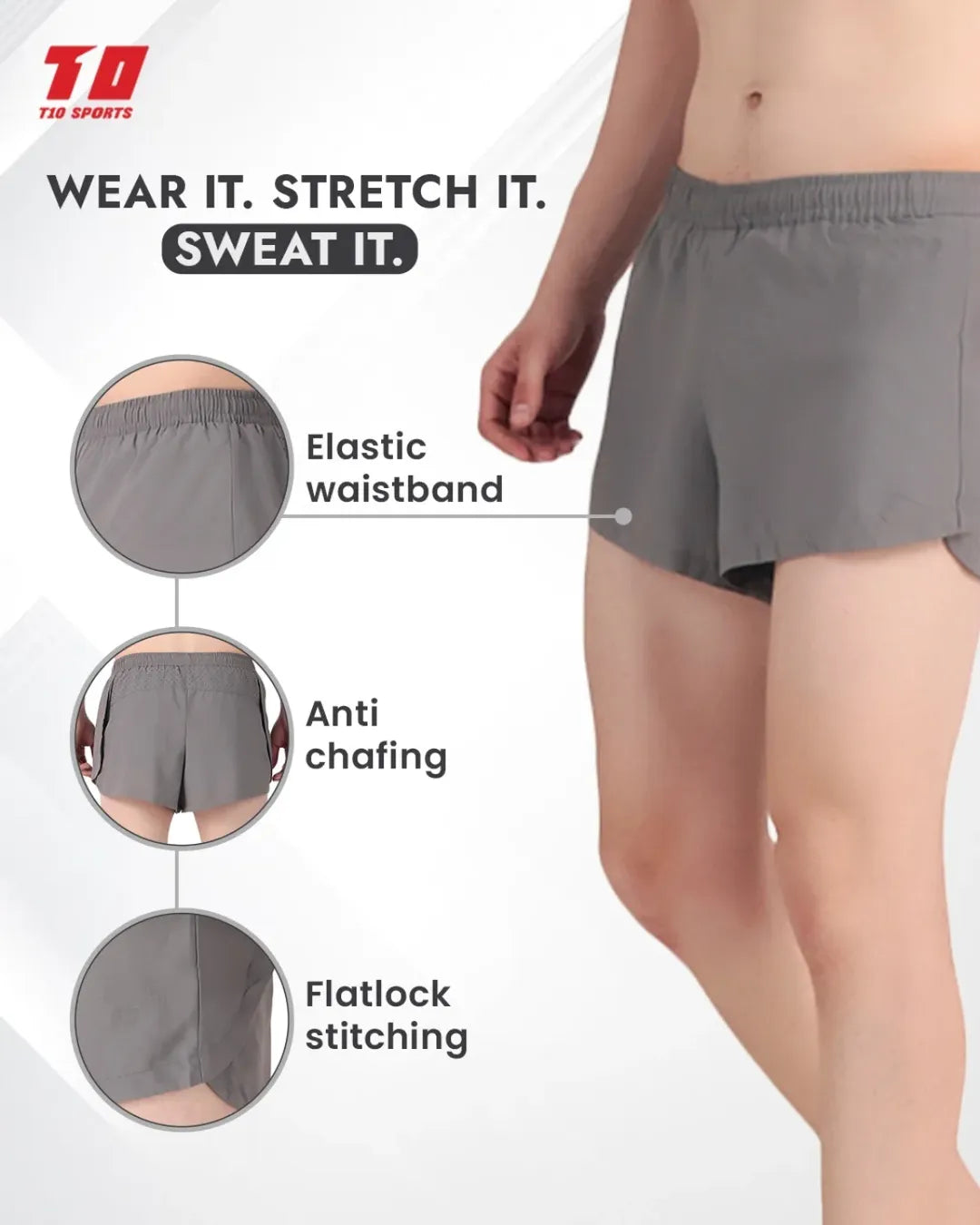 Split Shorts - RunSatara