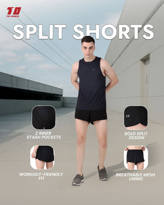 Split Shorts - RunSatara