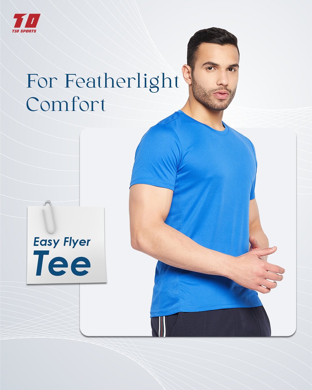 EASY FLYER TEE - MALE