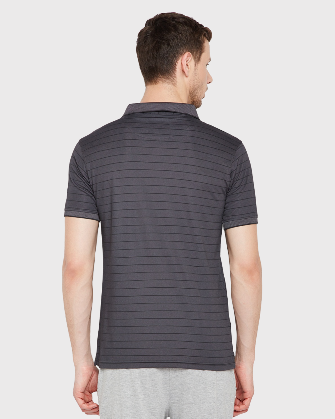 Supima Luxury Striped Polo