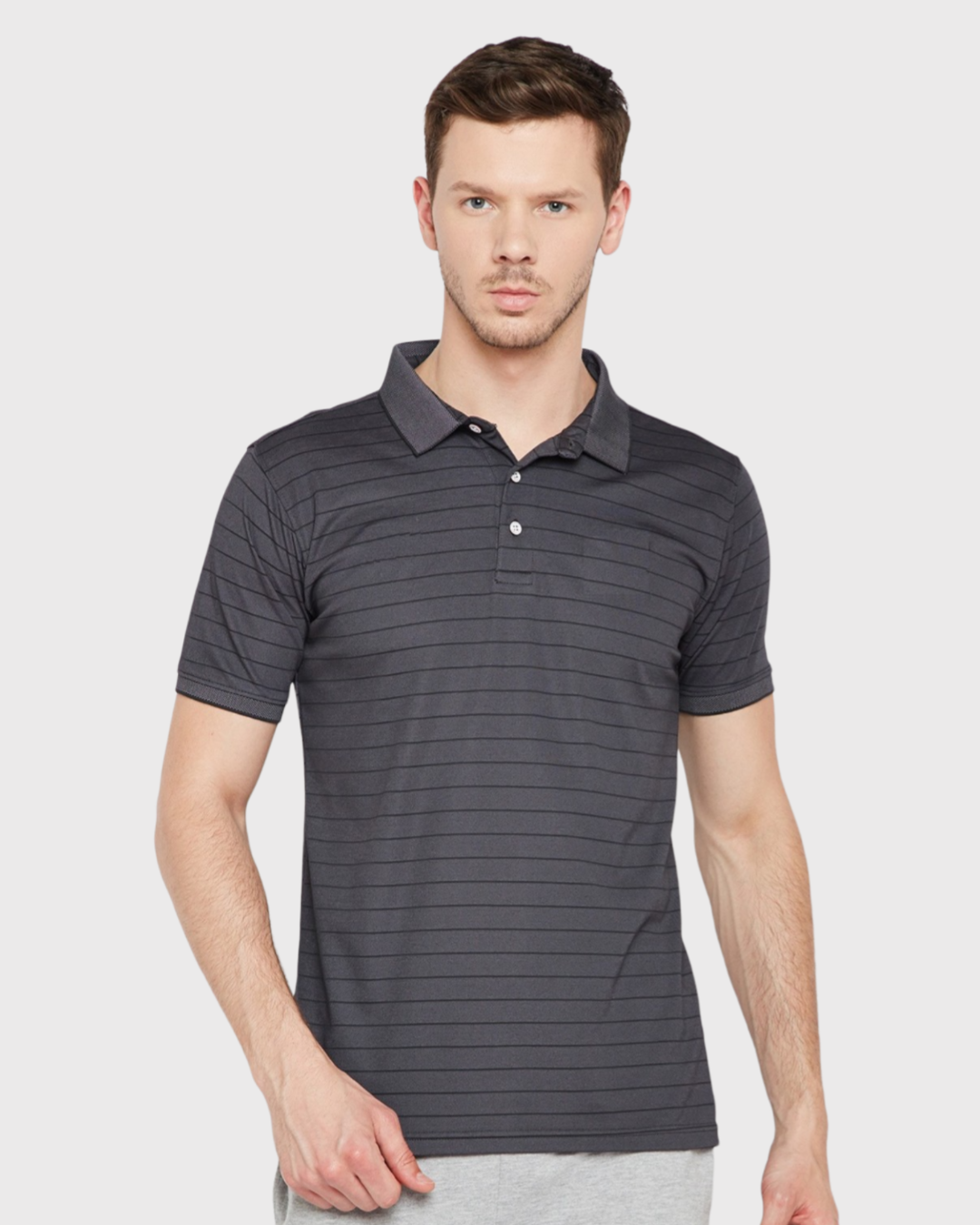 Supima Luxury Striped Polo