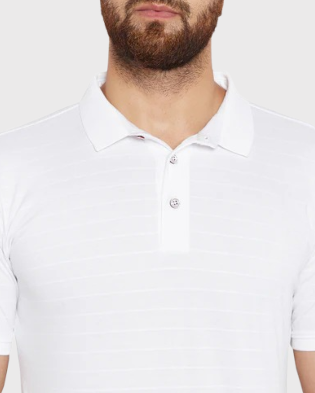 Supima Luxury Striped Polo