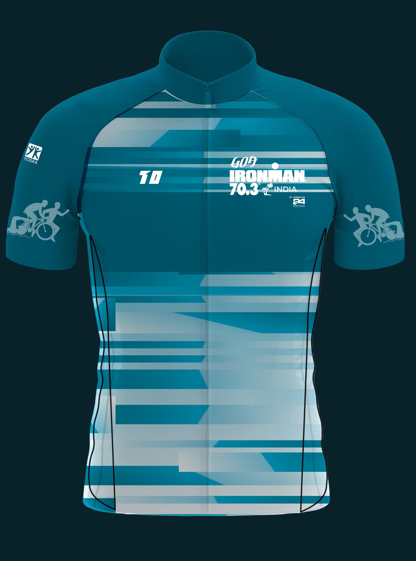 Training Warrior Cycling Jersey - IRONMAN 70.3 GOA