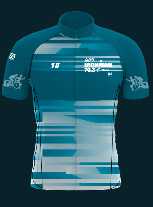 Training Warrior Cycling Jersey - IRONMAN 70.3 GOA