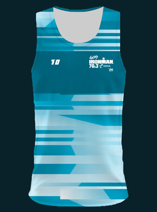 Training Warrior Singlet Male - Ironman 70.3