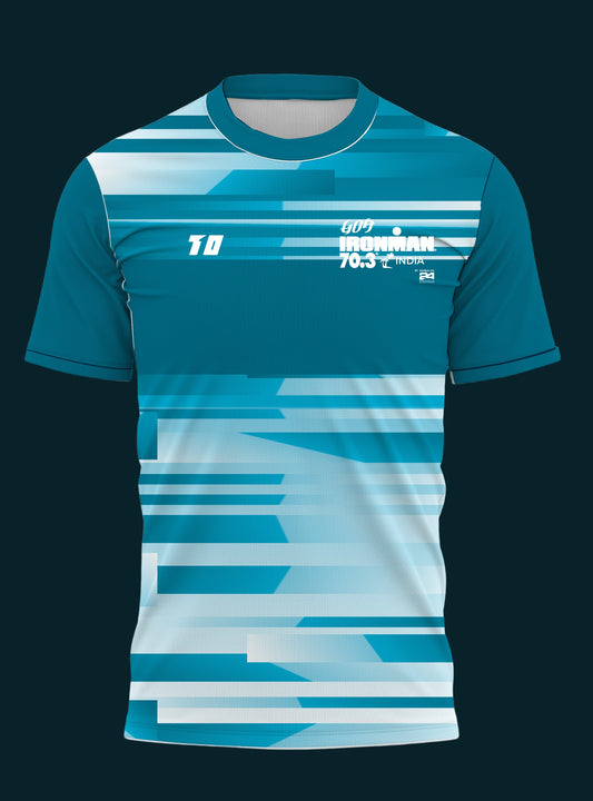 Training Warrior Male T-Shirt - IRONMAN 70.3 Goa