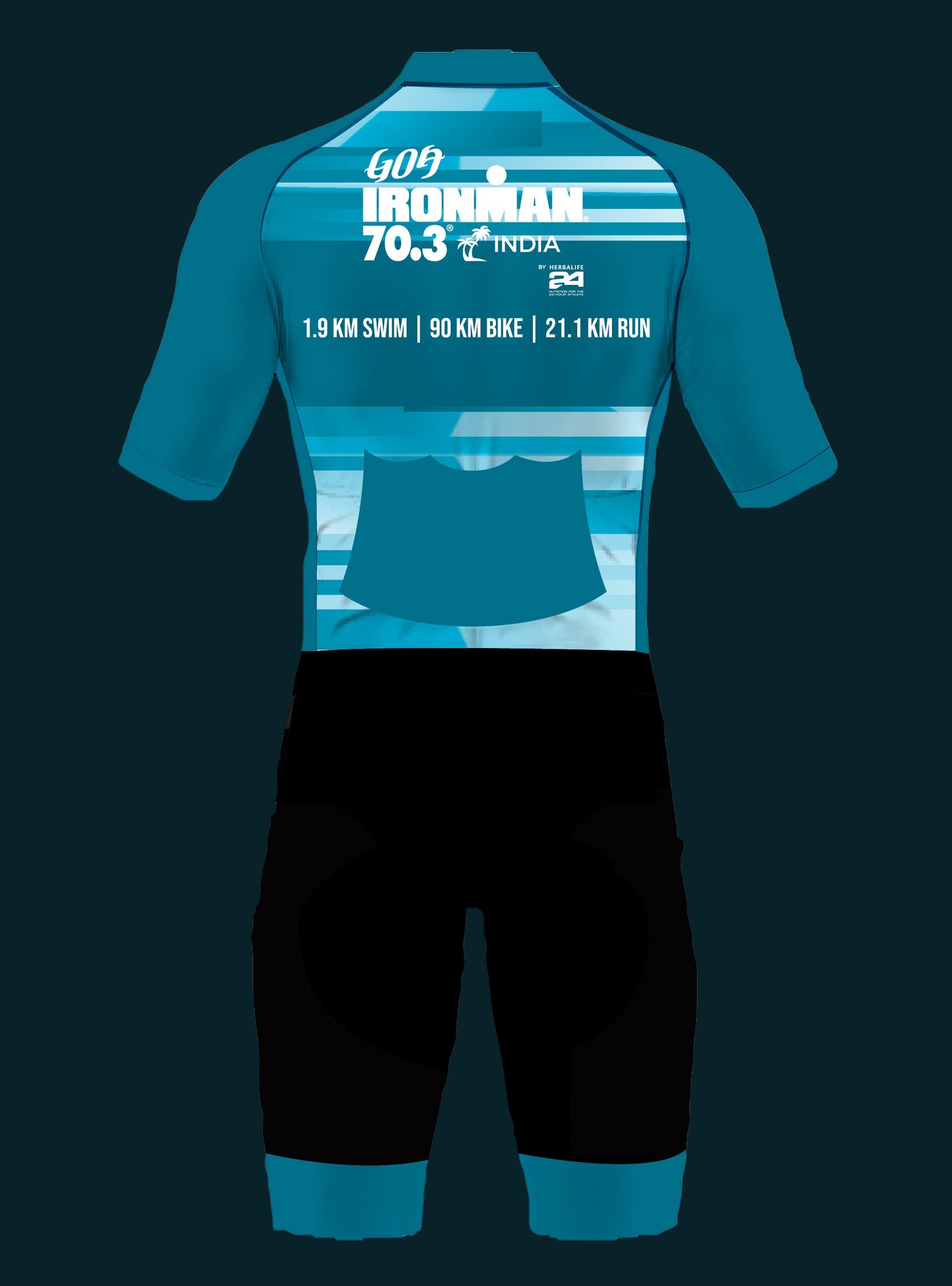 Training Warrior Trisuit - IRONMAN GOA 70.3