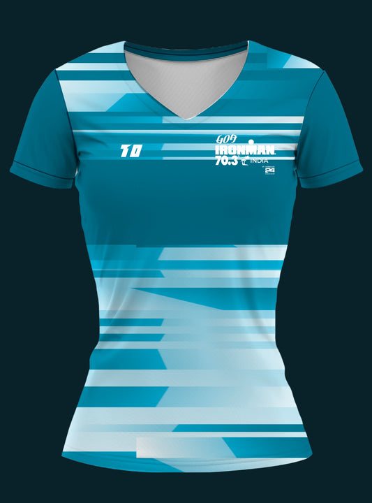 Training Warrior Female T-Shirt - IRONMAN 70.3 Goa