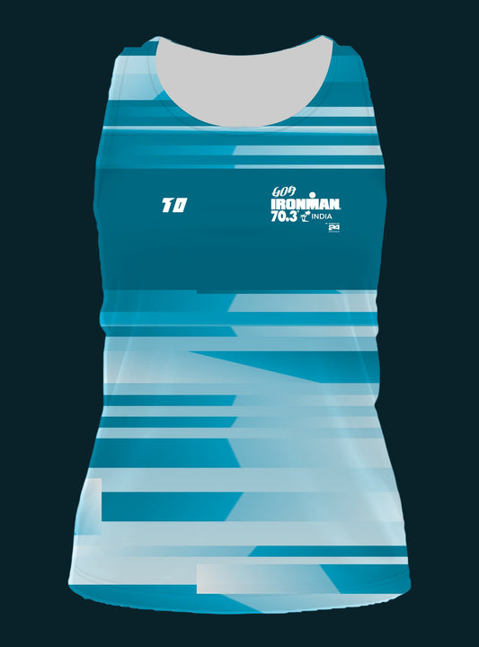 Training Warrior Singlet Female - Ironman 70.3 Goa