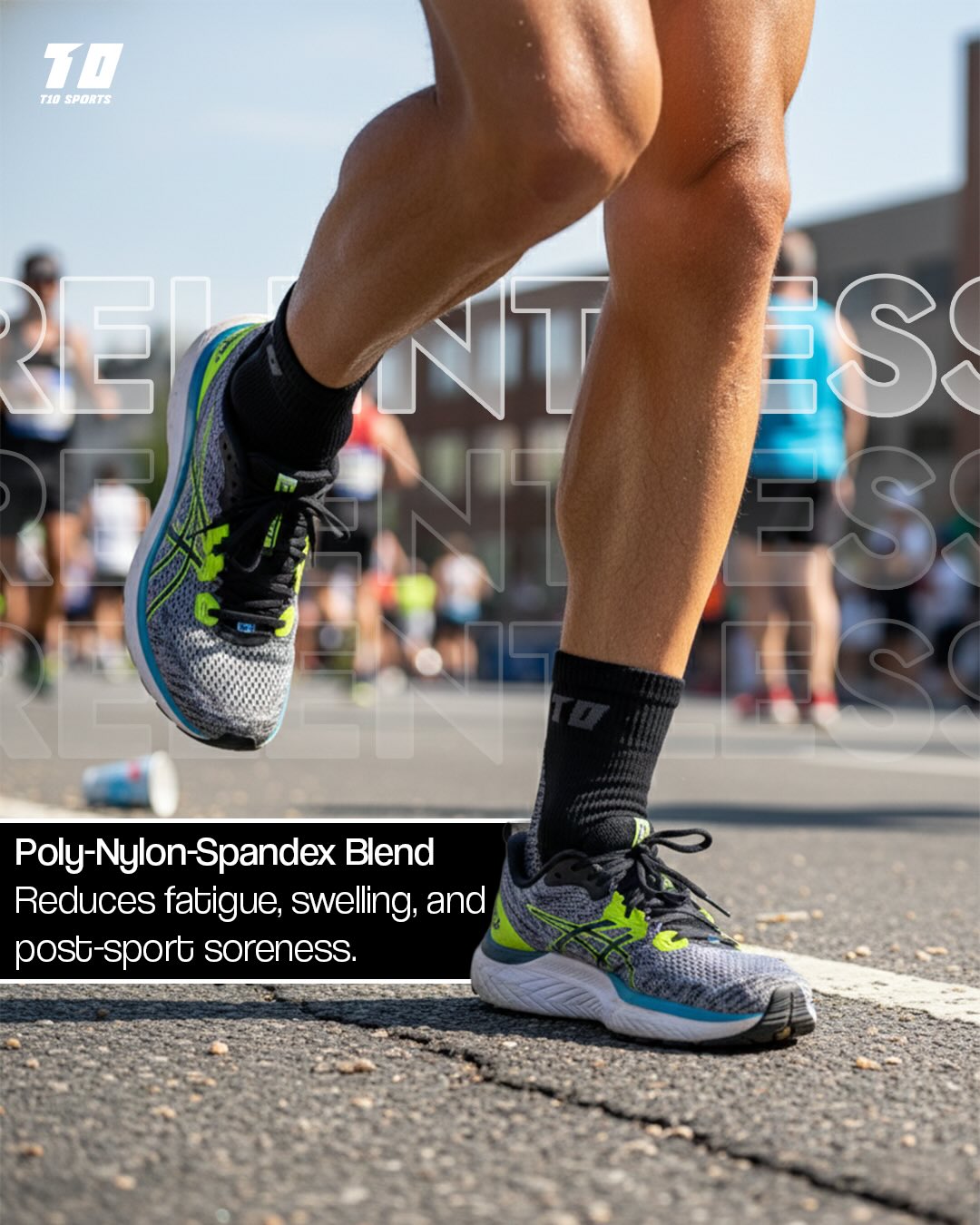 Ankle Compression Socks - RunSatara