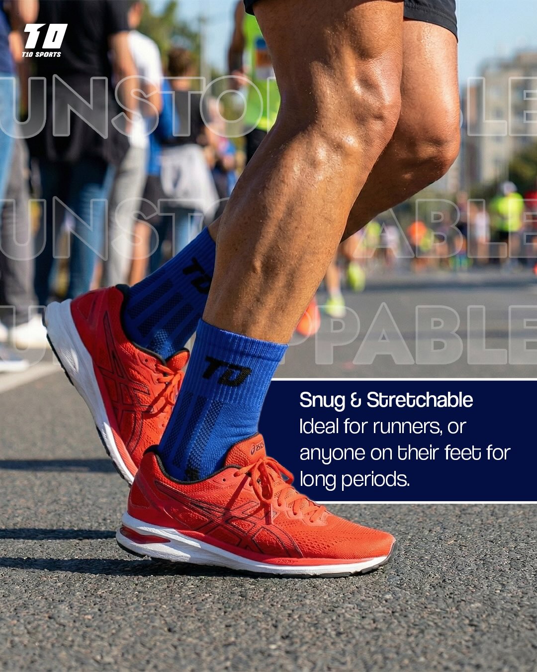 Ankle Compression Socks - RunSatara