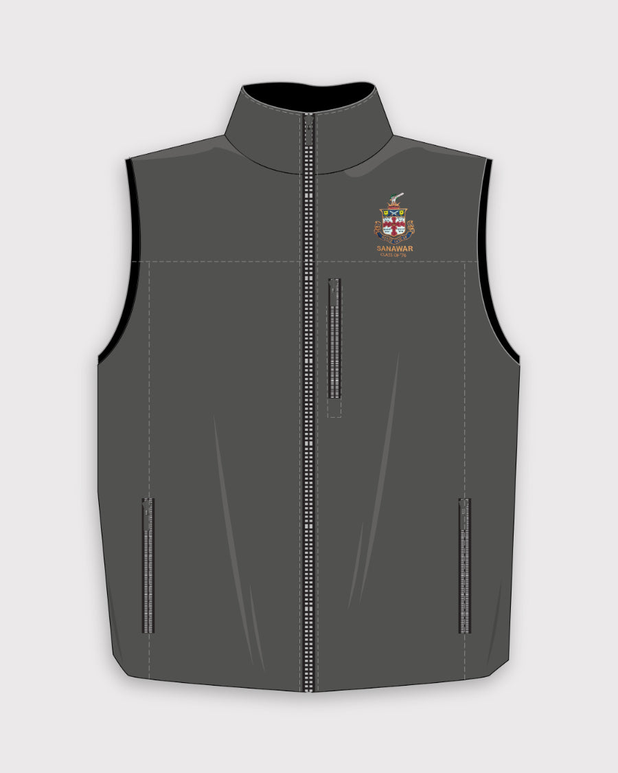TABARD 3.0 REVERSIBLE JACKET GREY - SANAWAR