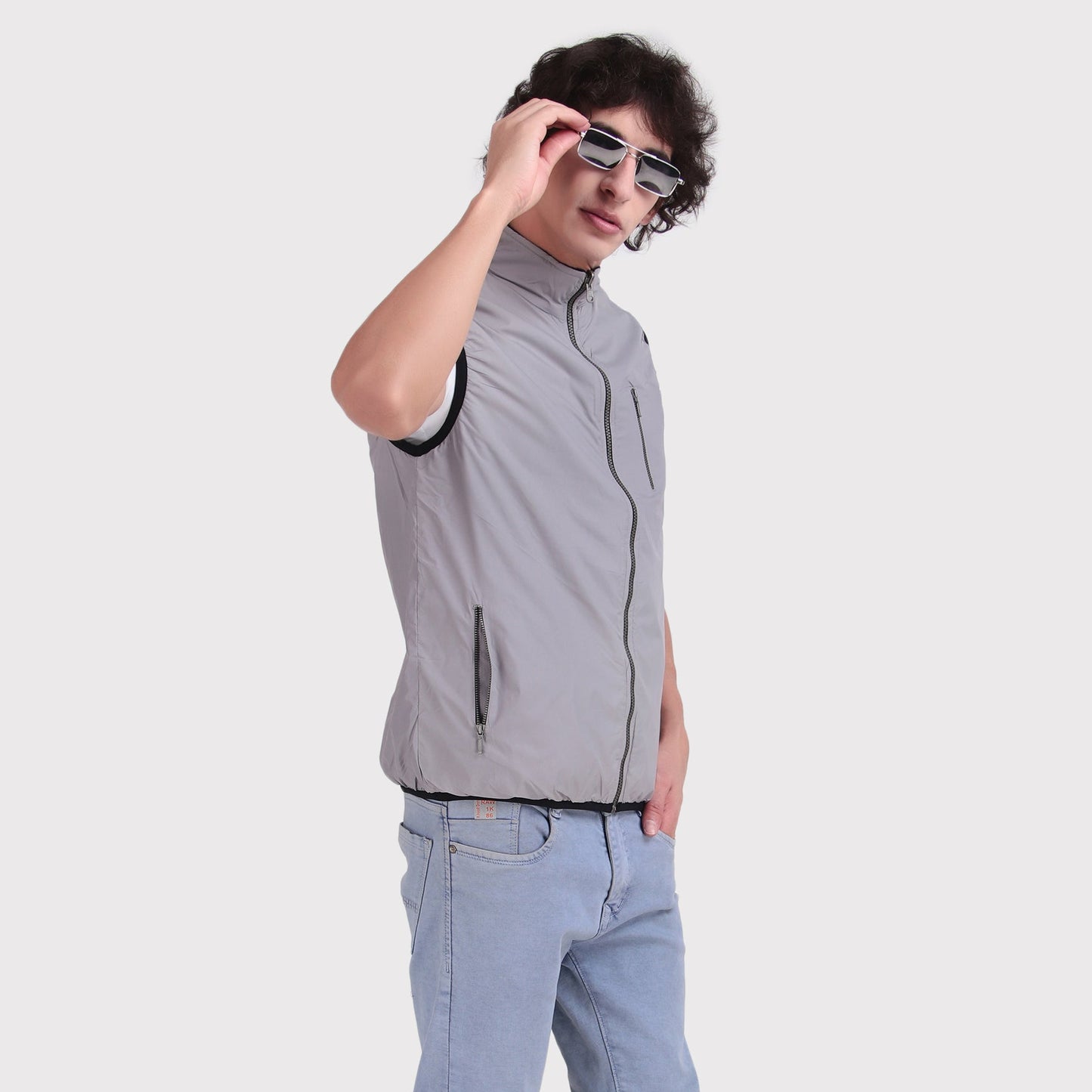 TABARD 3.0 REVERSIBLE JACKET GREY/BLACK - SANAWAR