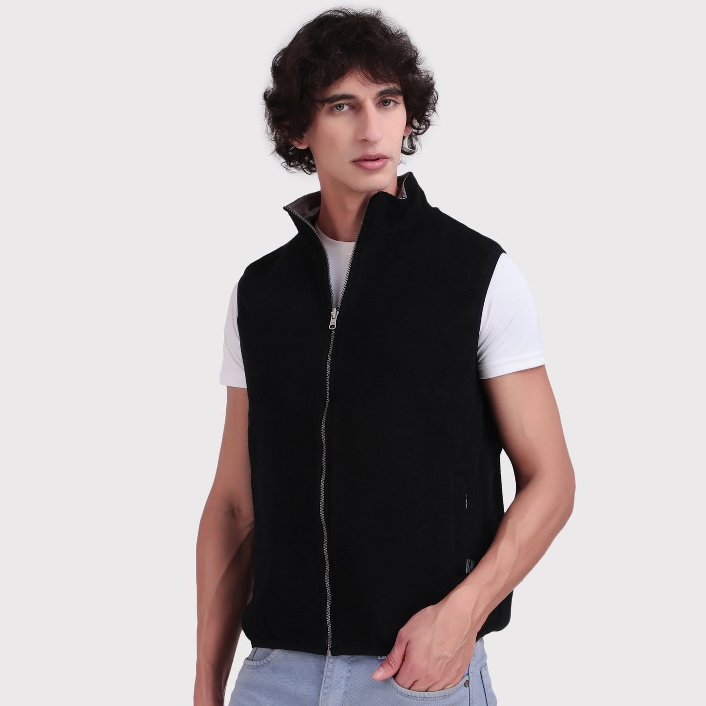 TABARD 3.0 REVERSIBLE JACKET GREY/BLACK - SANAWAR
