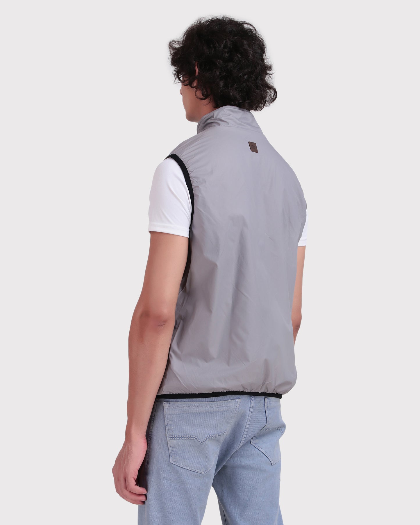 TABARD 3.0 REVERSIBLE JACKET GREY/BLACK - SANAWAR