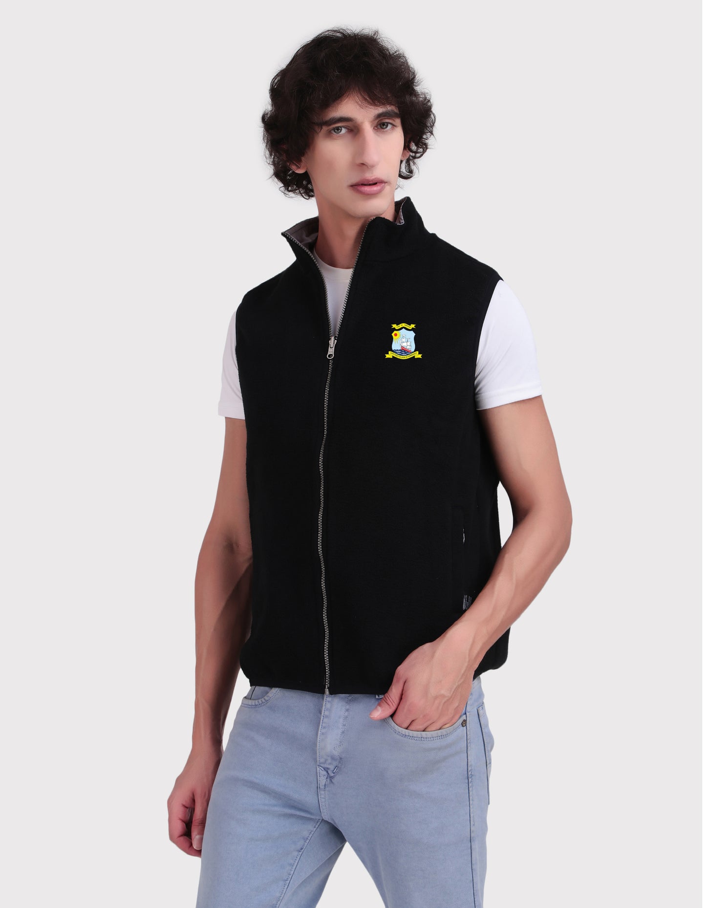 Tabard 3.0 Reversible Jacket Grey & Black - SRCC