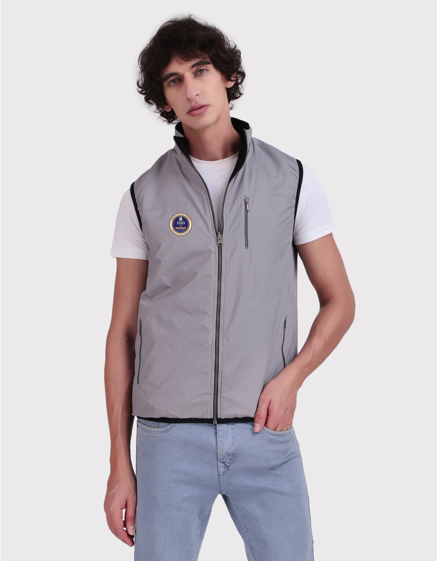 Tabard 3.0 Reversible Jacket Grey & Black - SRCC