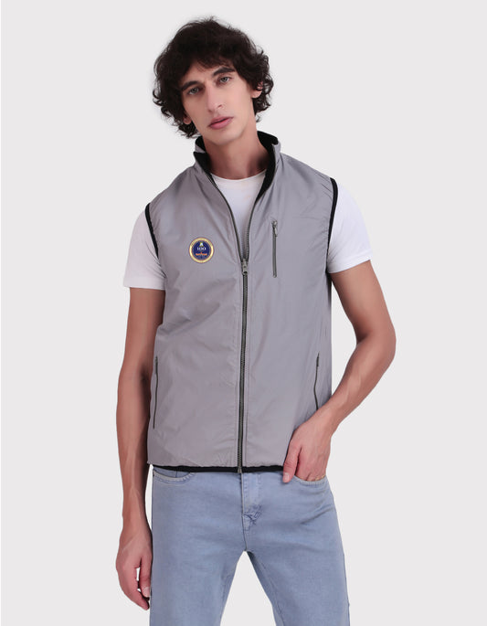 Tabard 3.0 Reversible Jacket Grey & Black - SRCC