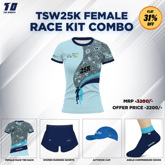 TSW 25K Kolkata Female Race Kit Combo