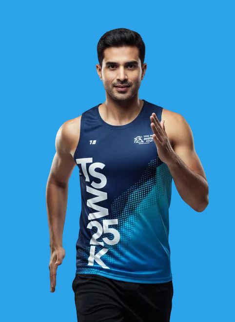 TSW SINGLET MEN- TSW 25K