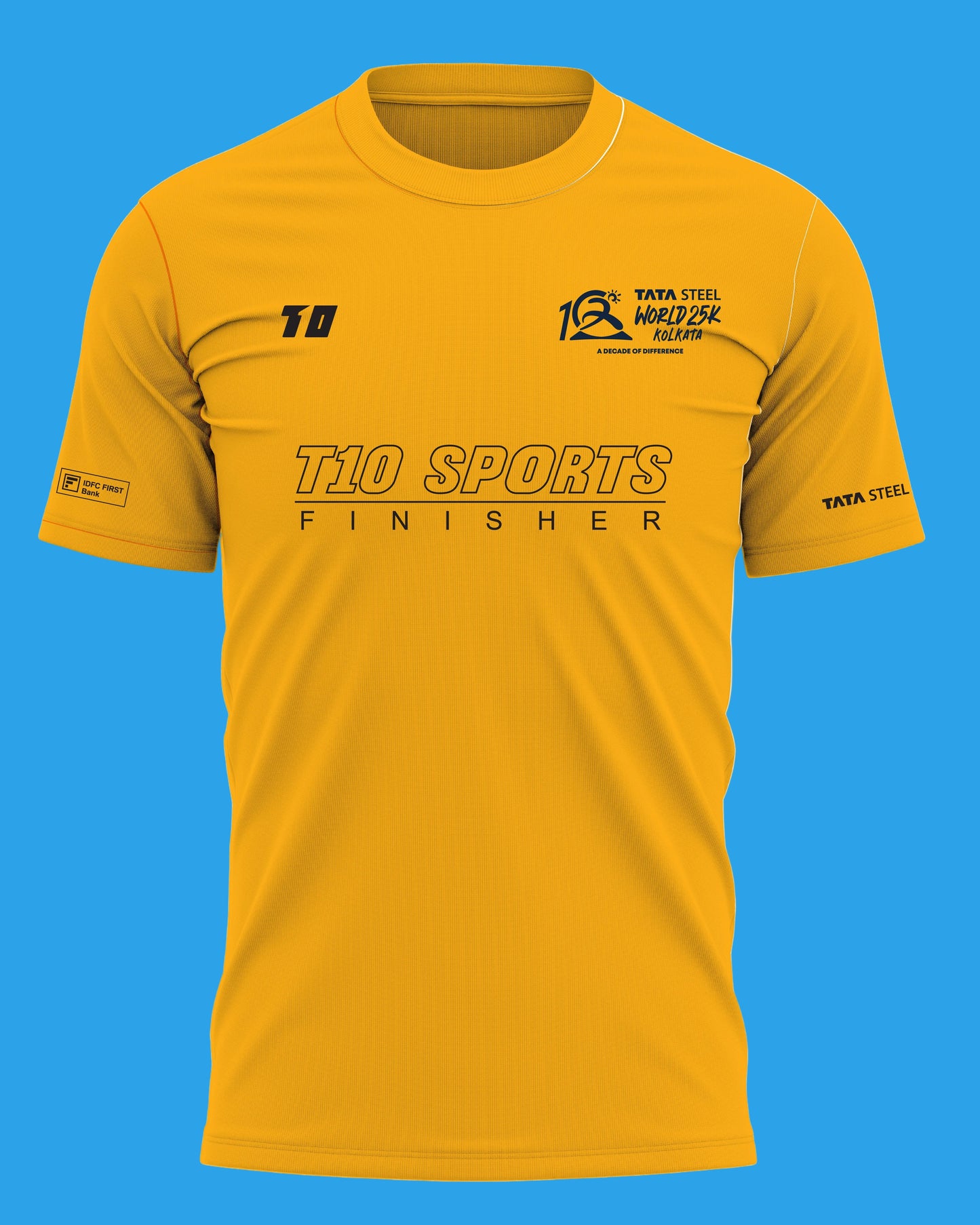MALE FINISHER TEE- TSW 25K