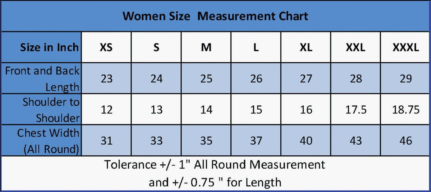 FEMALE FINISHER TEE – TSW 25K