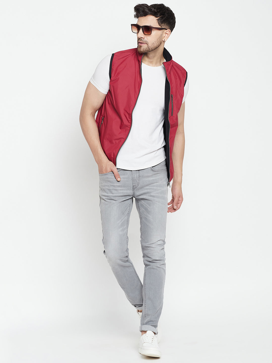 Tabard 2.0 Sleeveless Reversible Jacket