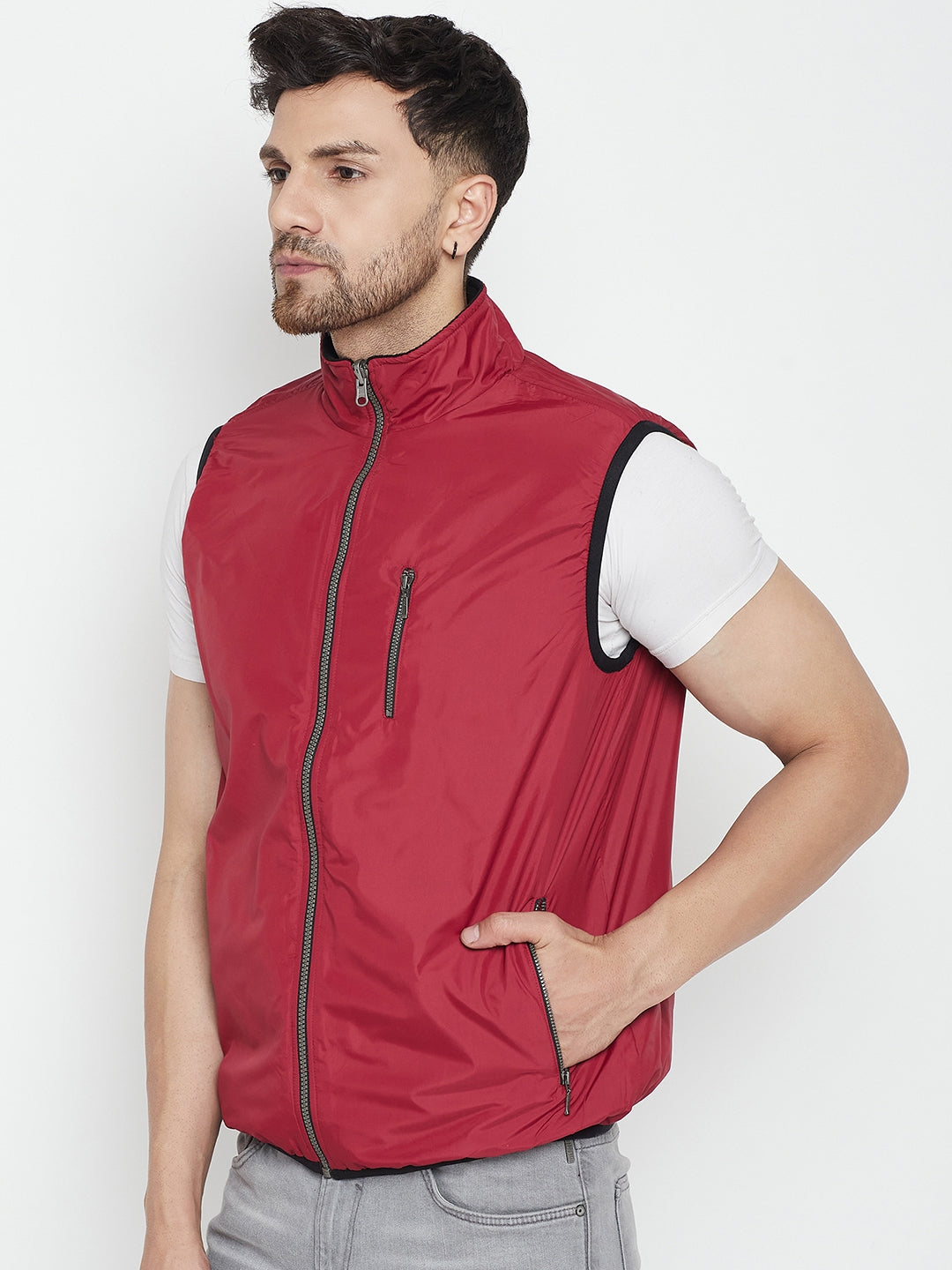 Tabard 2.0 Sleeveless Reversible Jacket