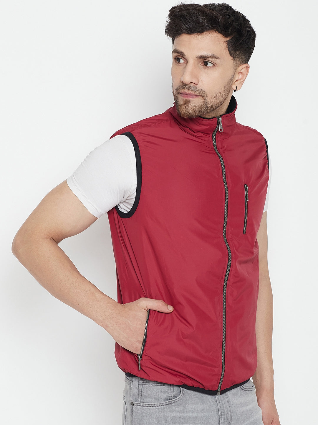 Tabard 2.0 Sleeveless Reversible Jacket