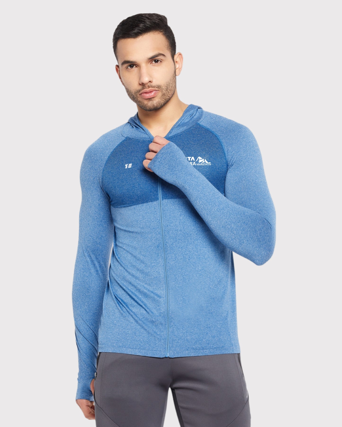 Seamless Hoodie - Tata Ultra Marathon 2024