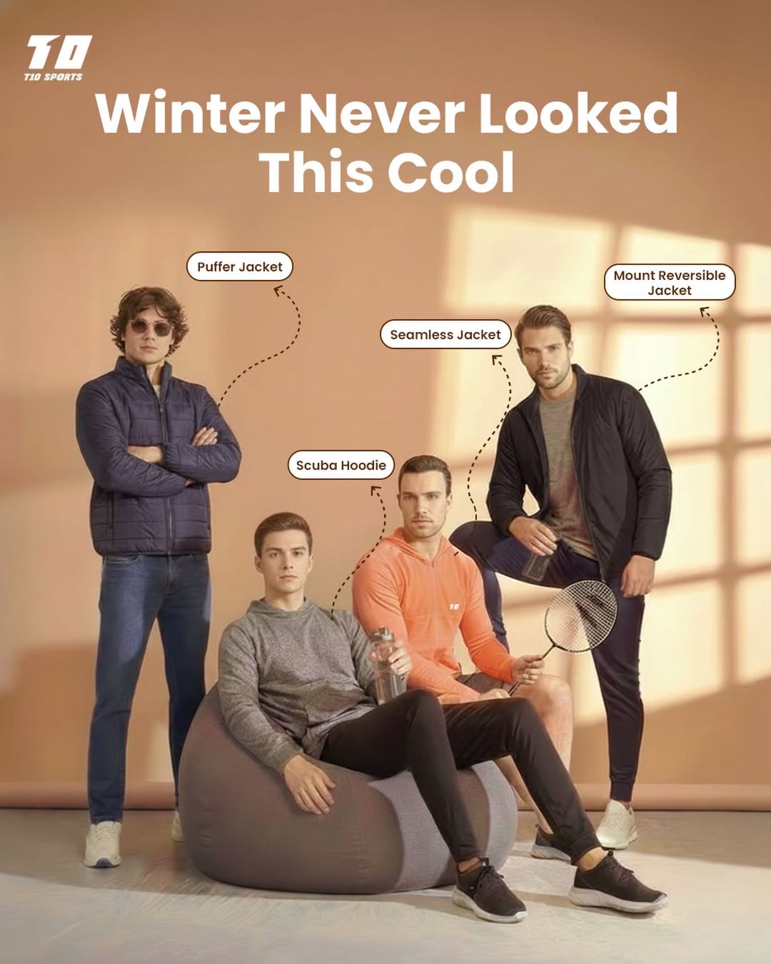 PUFFER JACKET 2.0 FULLSLEEVES