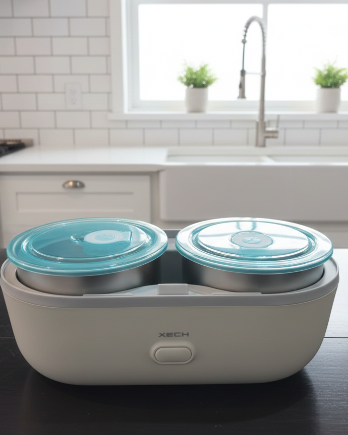 Hot Box - Rapid heating Electric Lunch Box - Nomura