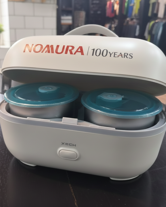 Hot Box - Rapid heating Electric Lunch Box - Nomura