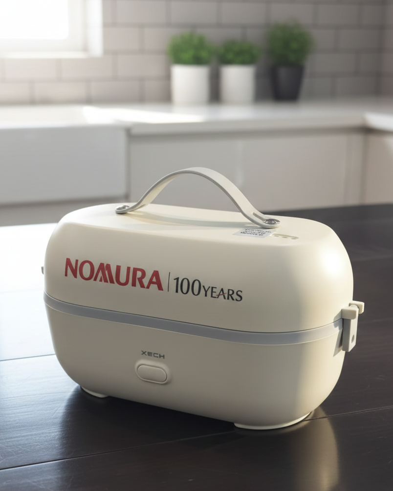 Hot Box - Rapid heating Electric Lunch Box - Nomura
