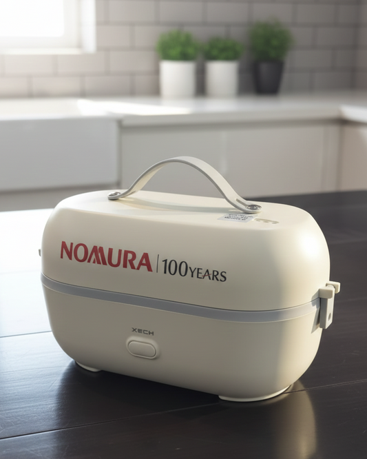 Hot Box - Rapid heating Electric Lunch Box - Nomura