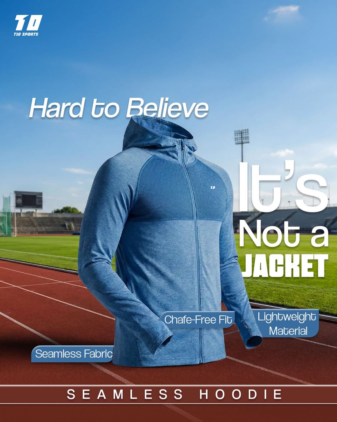 Seamless Hoodie