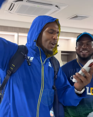 Tracksuit - Saint Lucia Kings