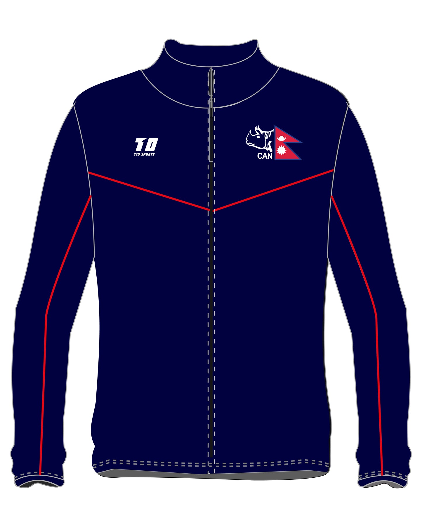 Tracksuit - Nepal Cricket
