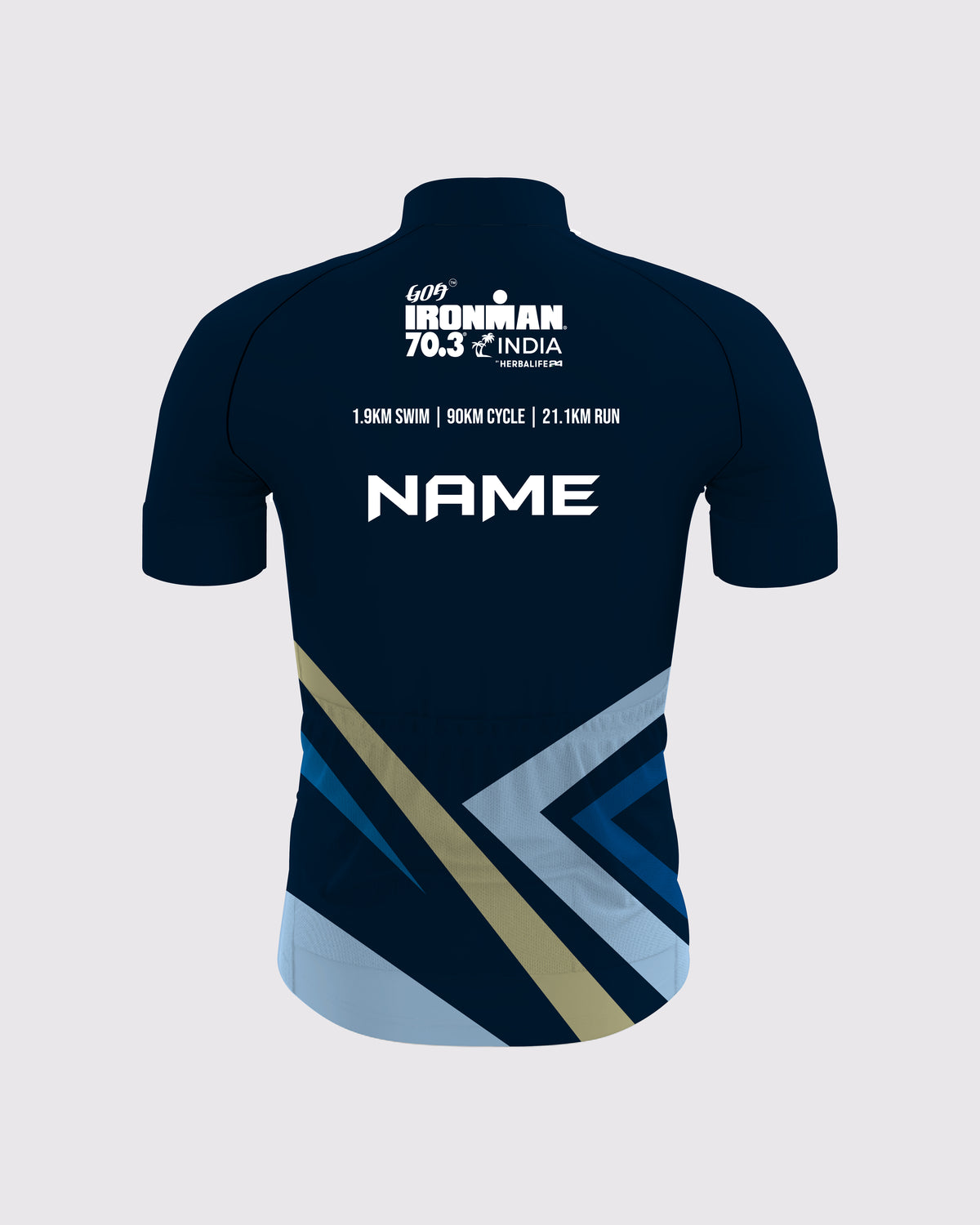 Training Alpha Cycling Jersey - Ironman 70.3 Goa