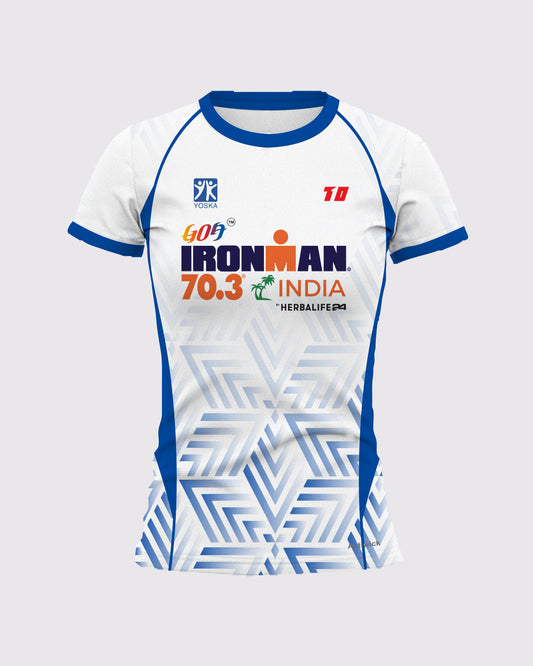 Training Apex Female T-Shirt - Ironman 70.3 Goa