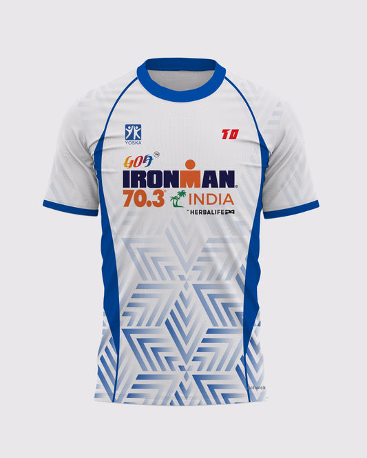 Training Apex Male T-Shirt - Ironman 70.3 Goa