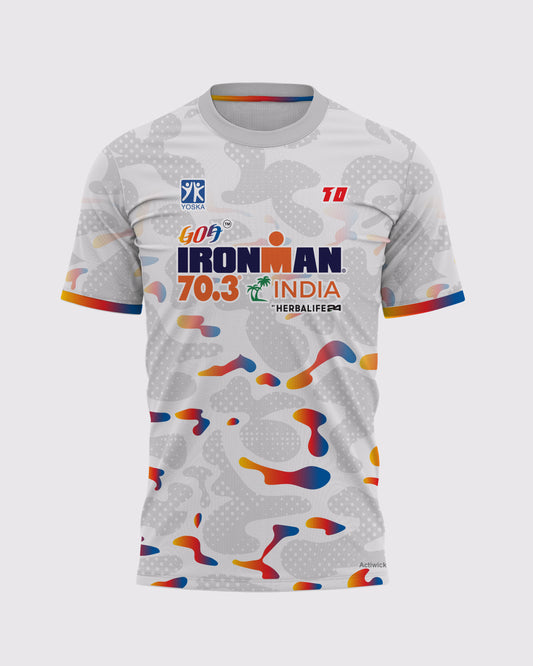 Training Beast Male T-Shirt - Ironman 70.3 Goa