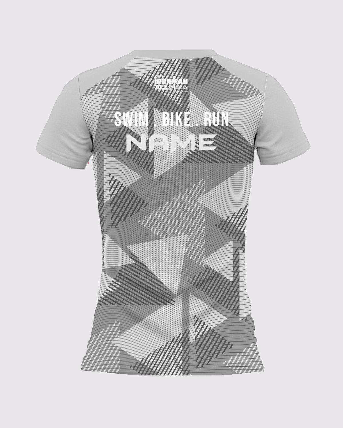 Training Blaze Female T-Shirt- Ironman 70.3 Goa